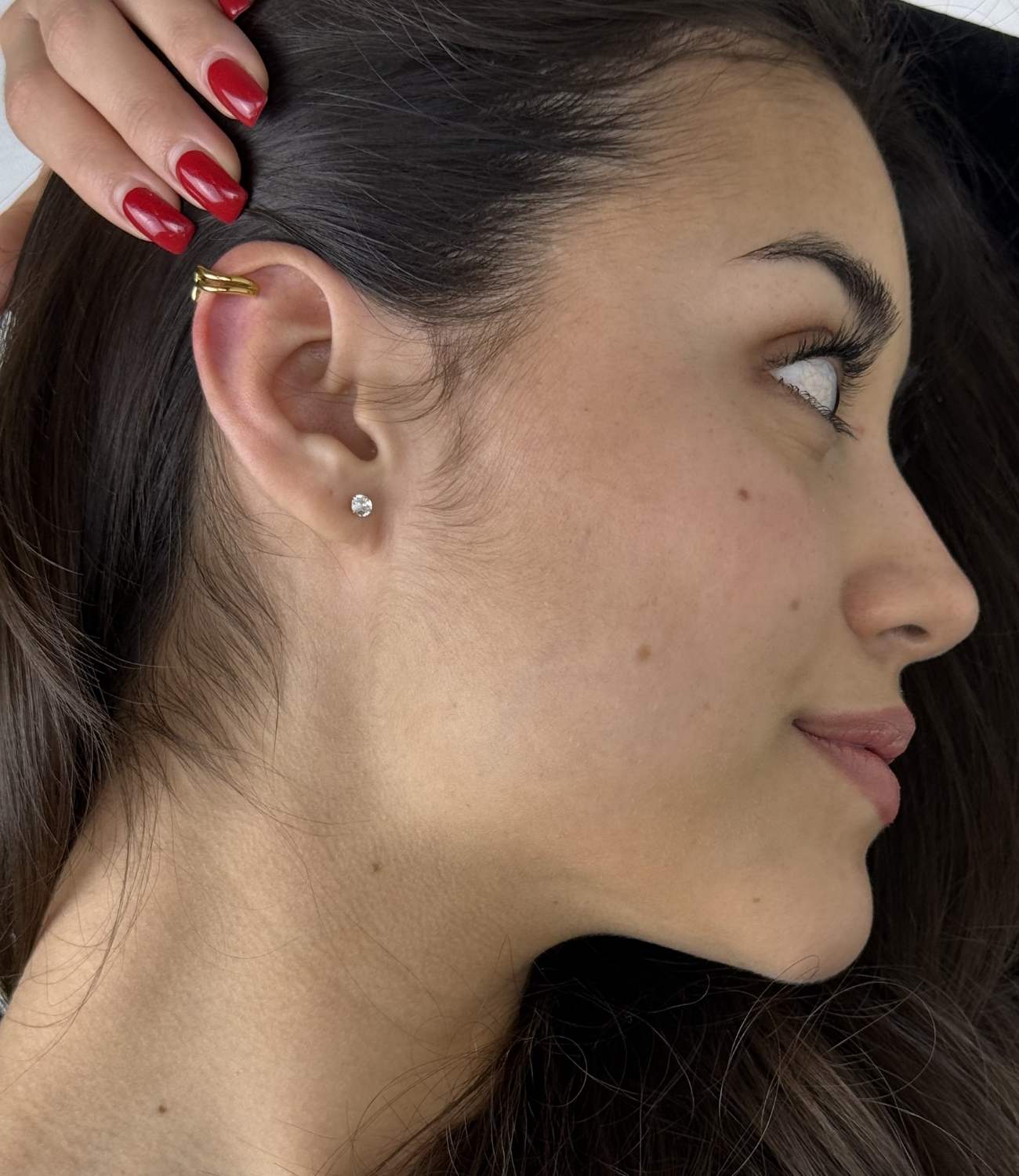 Sandra Earcuff Gold