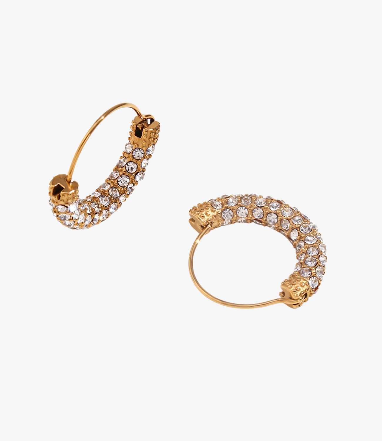 Diamond Earrings Gold