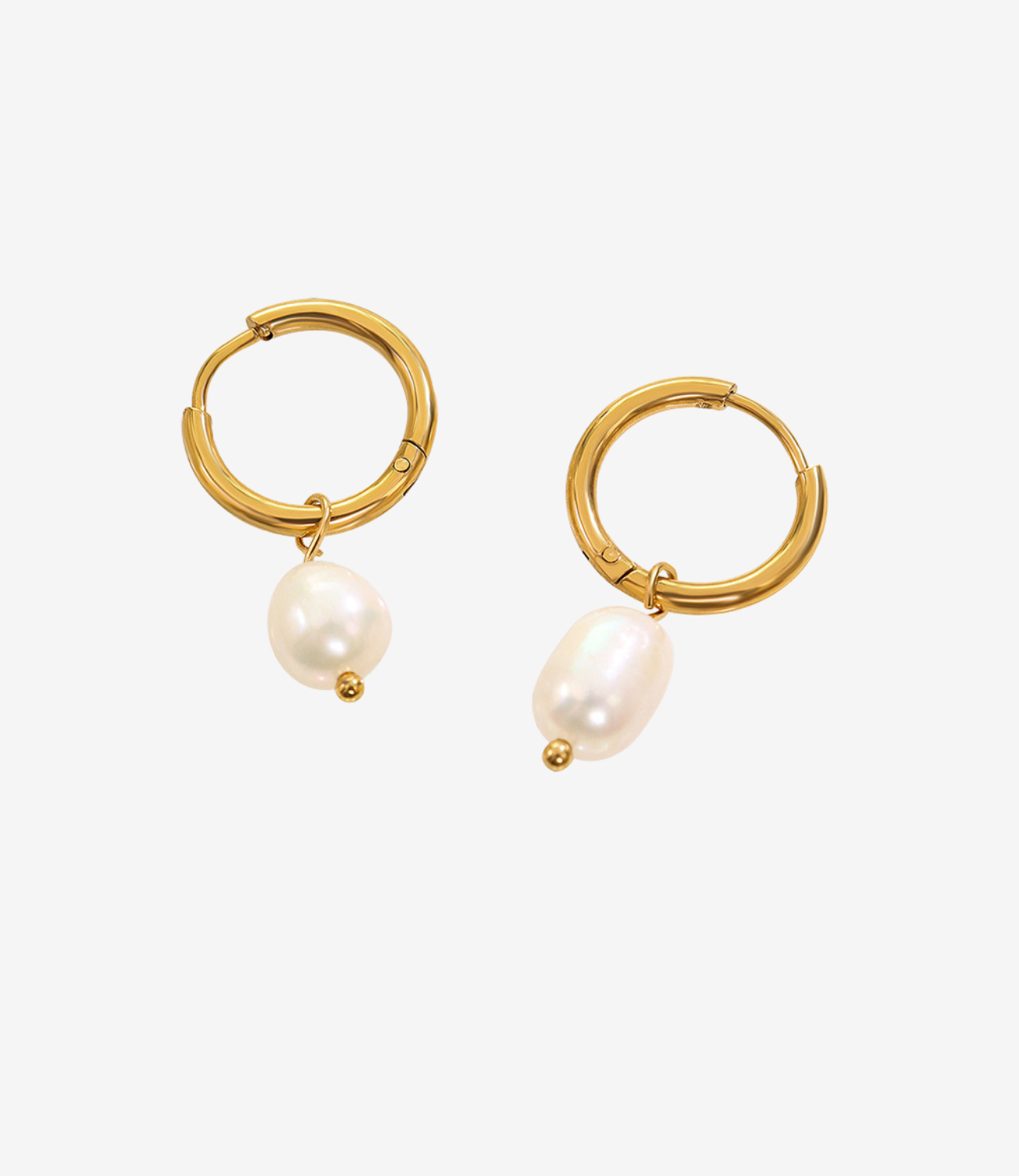 IRIS Pearl Hoops