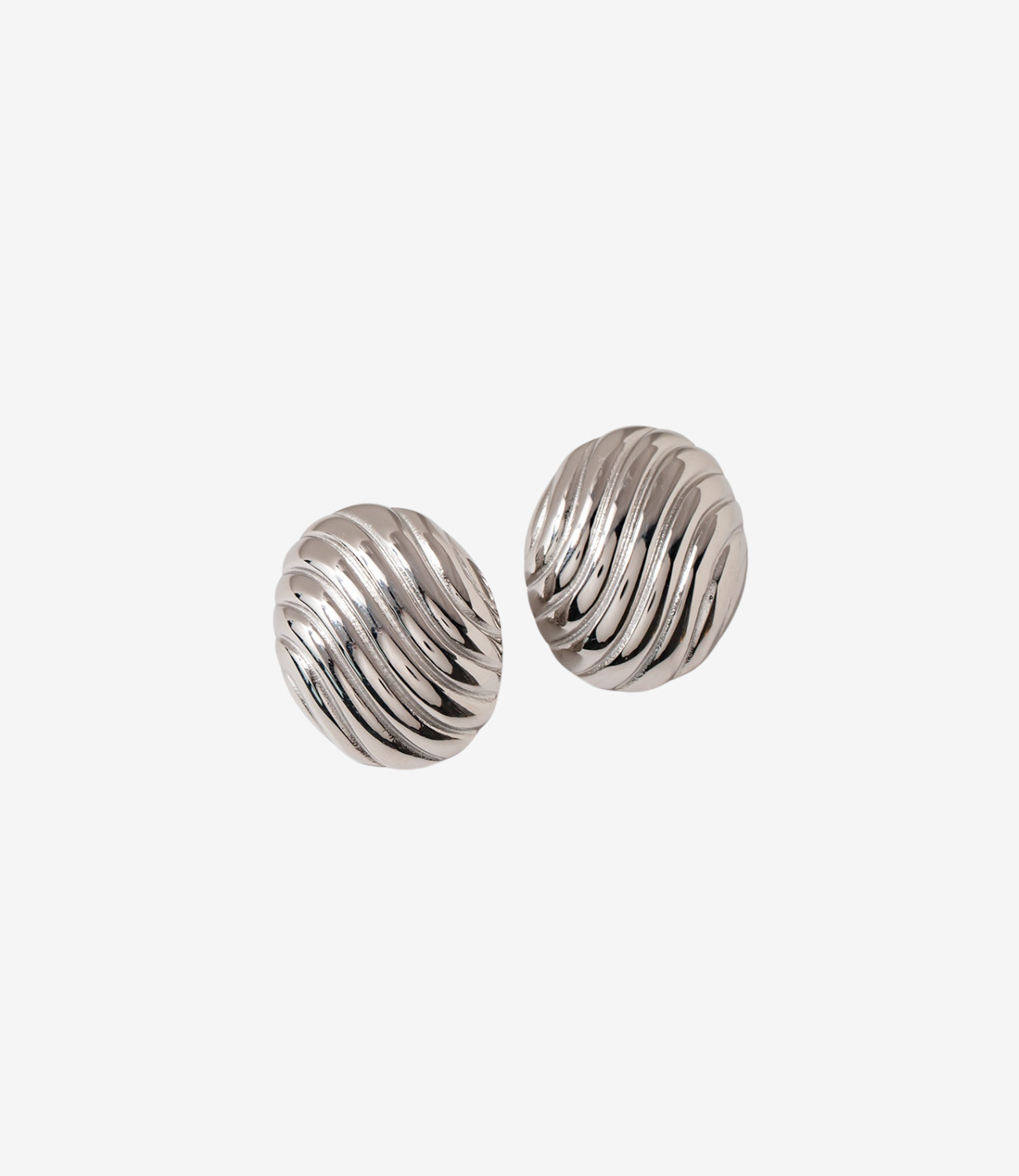 Tokyo Earrings Silver