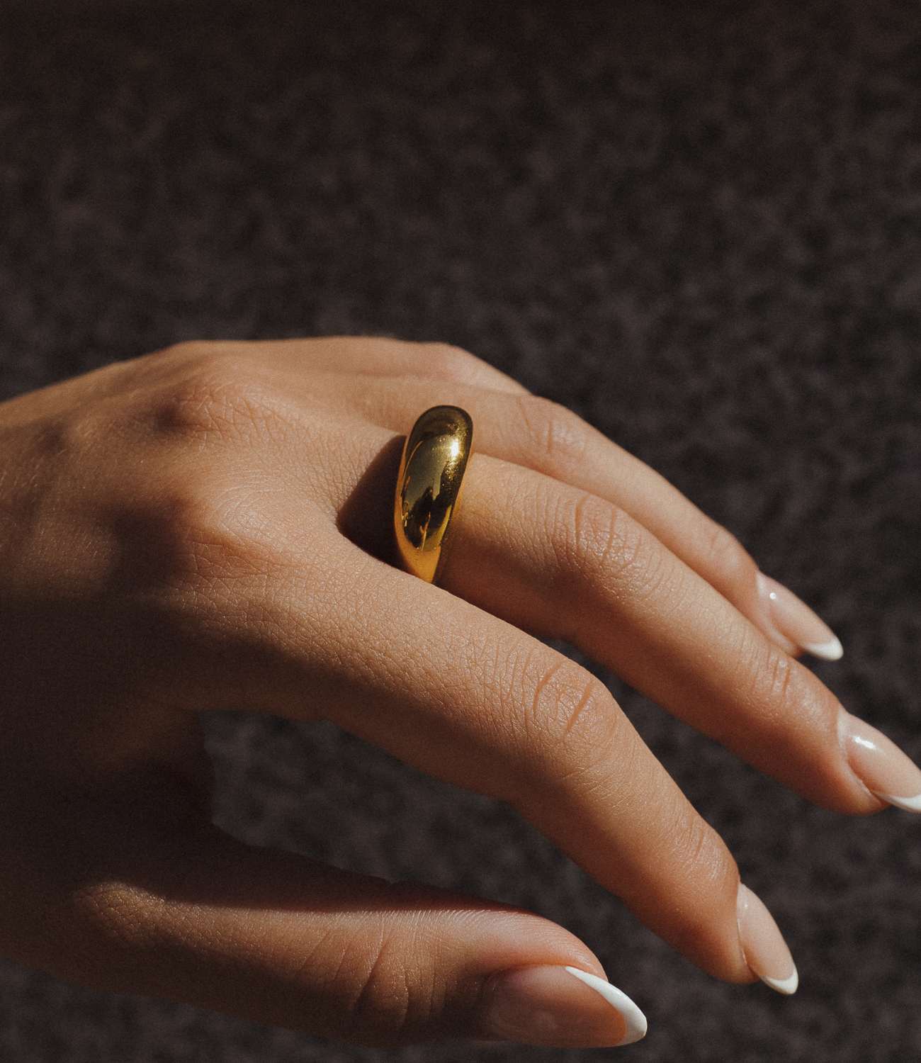 Suave Ring Gold