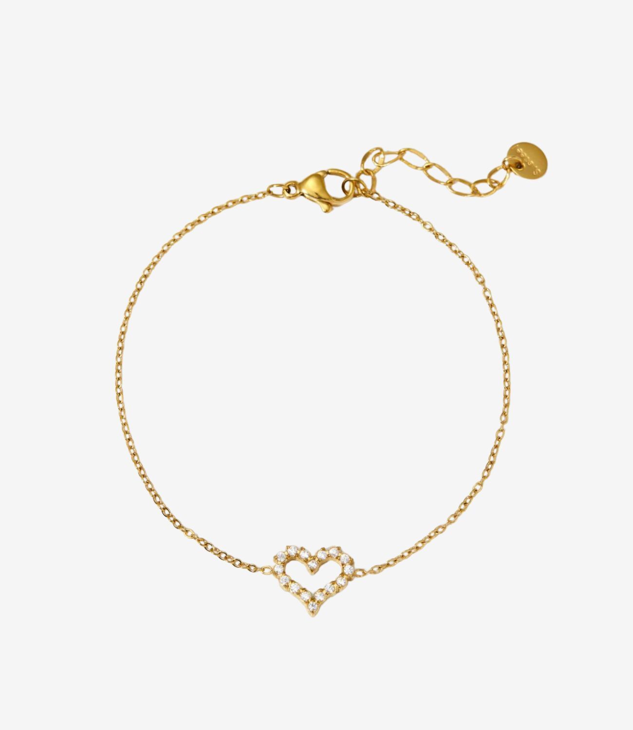 Radiant Heart Bracelet