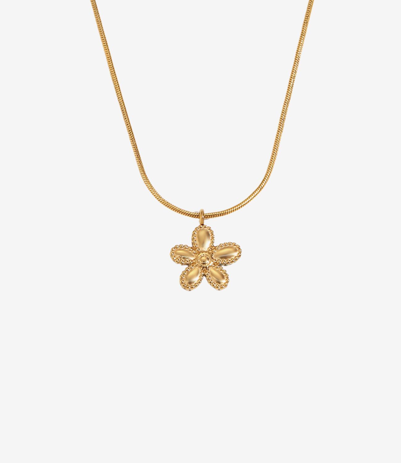 Floral Charm Necklace