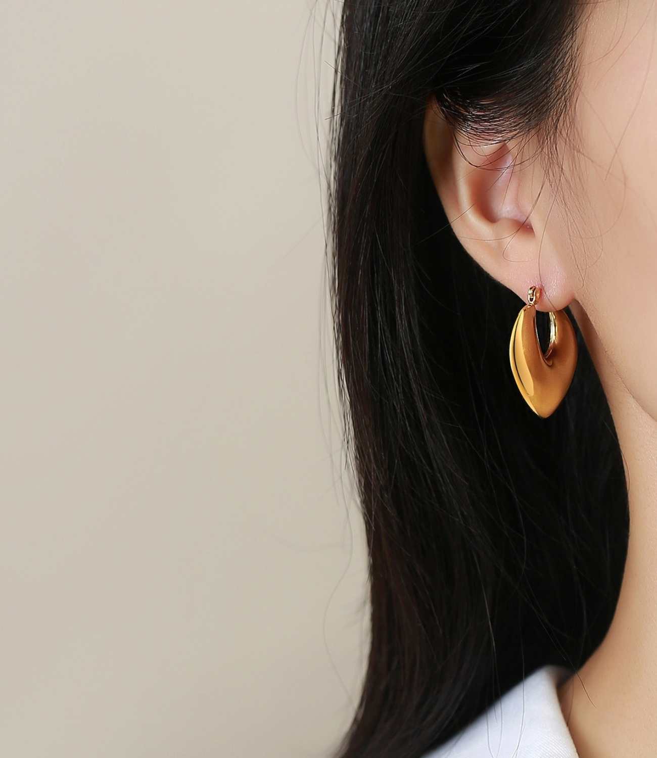 Curved Earrings