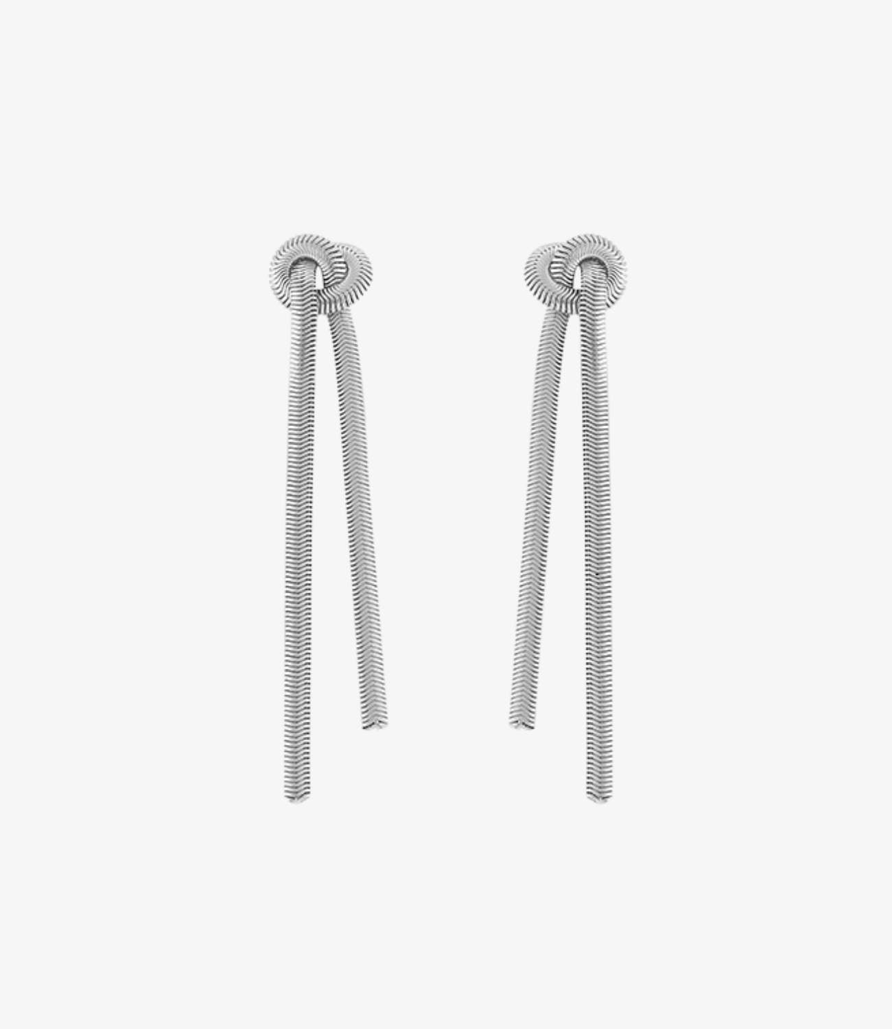 Alicia Earrings Silver