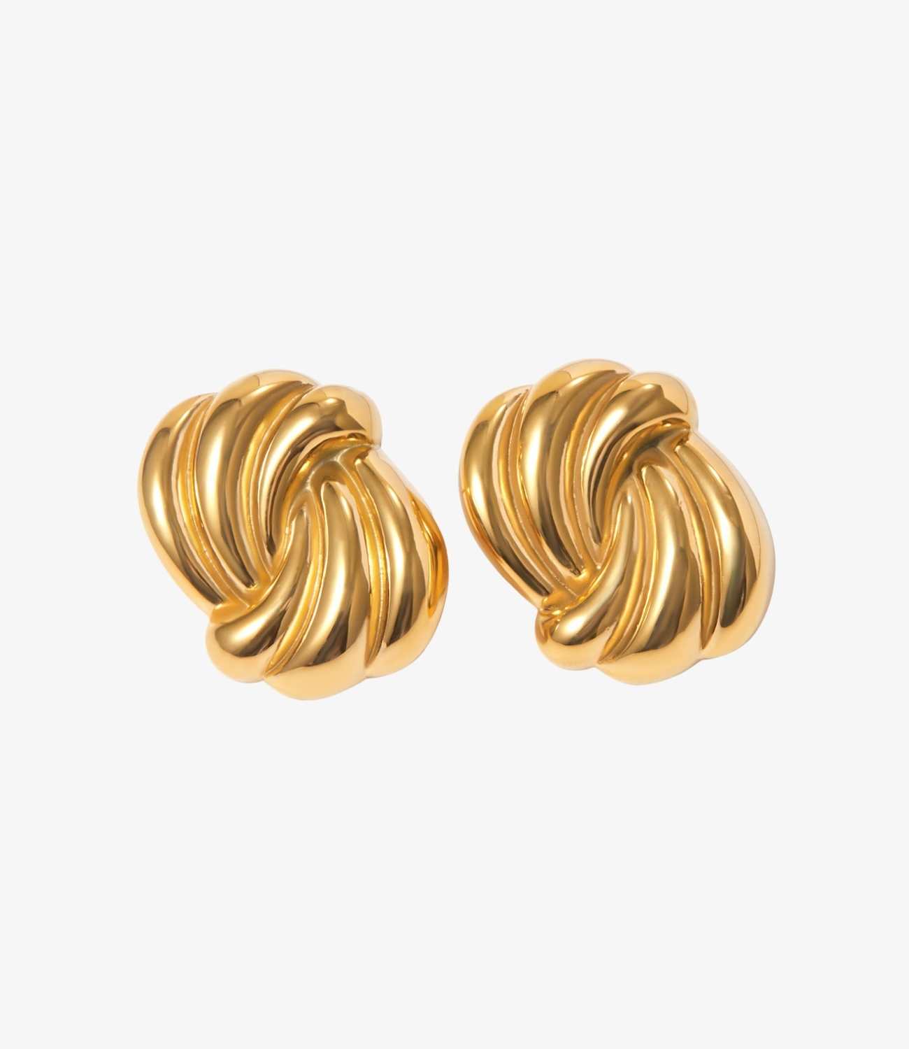 Twist of Luxury Earrings