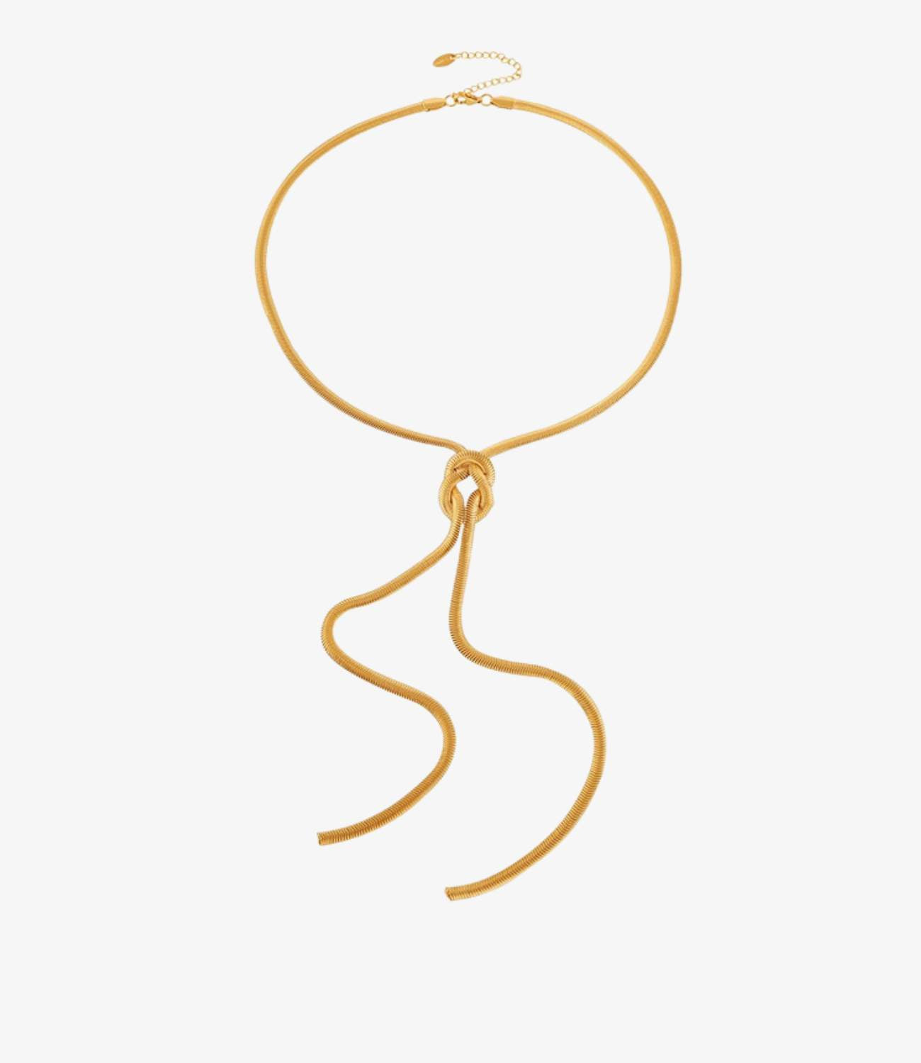 Alicia Necklace Gold