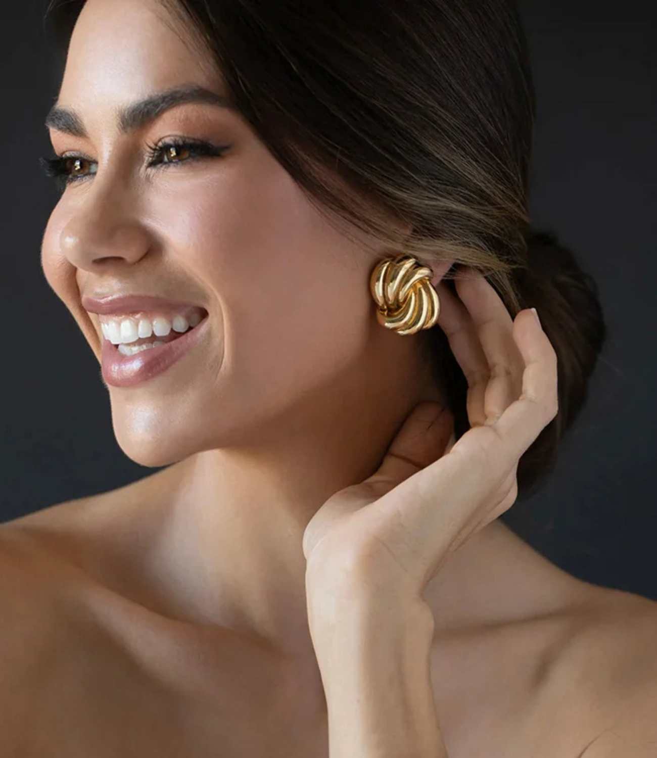 Twist of Luxury Earrings