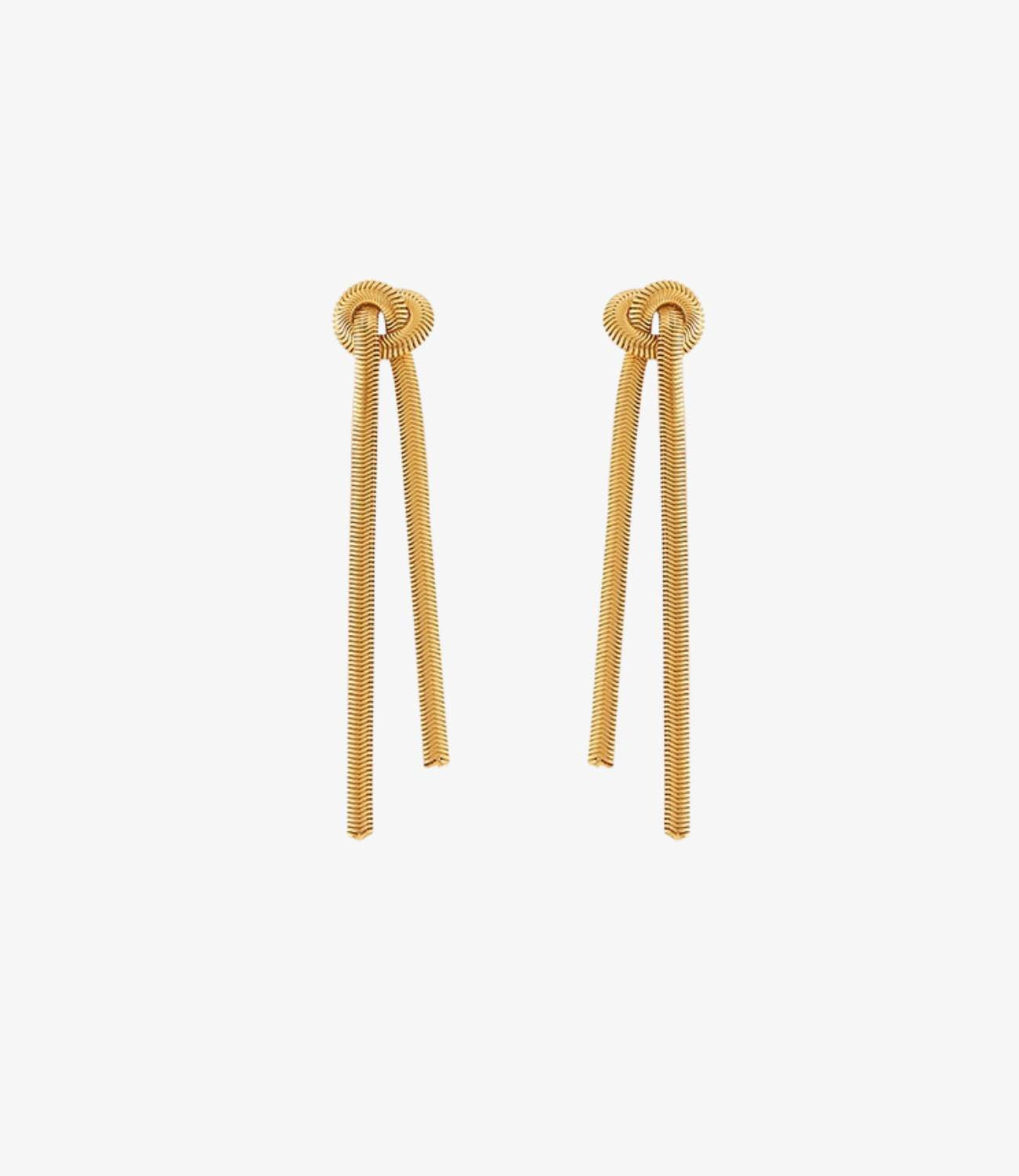 Alicia Earrings Gold