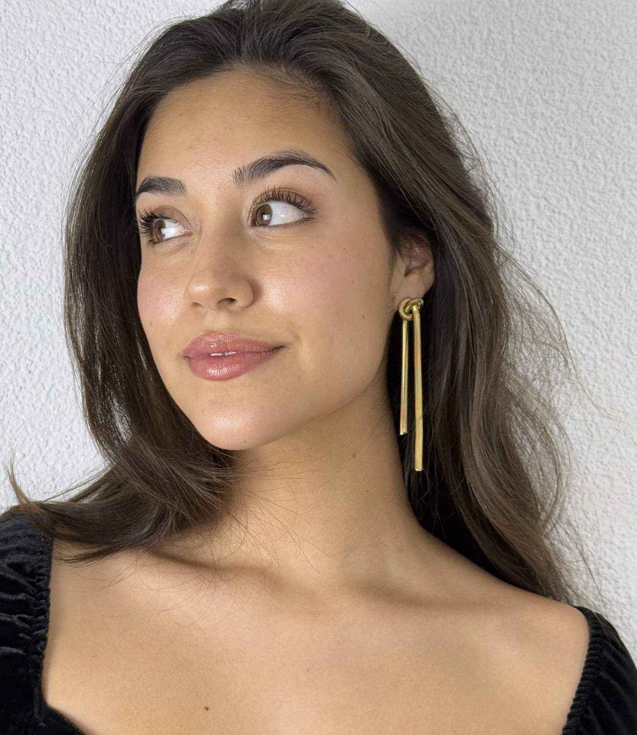 Alicia Earrings Gold