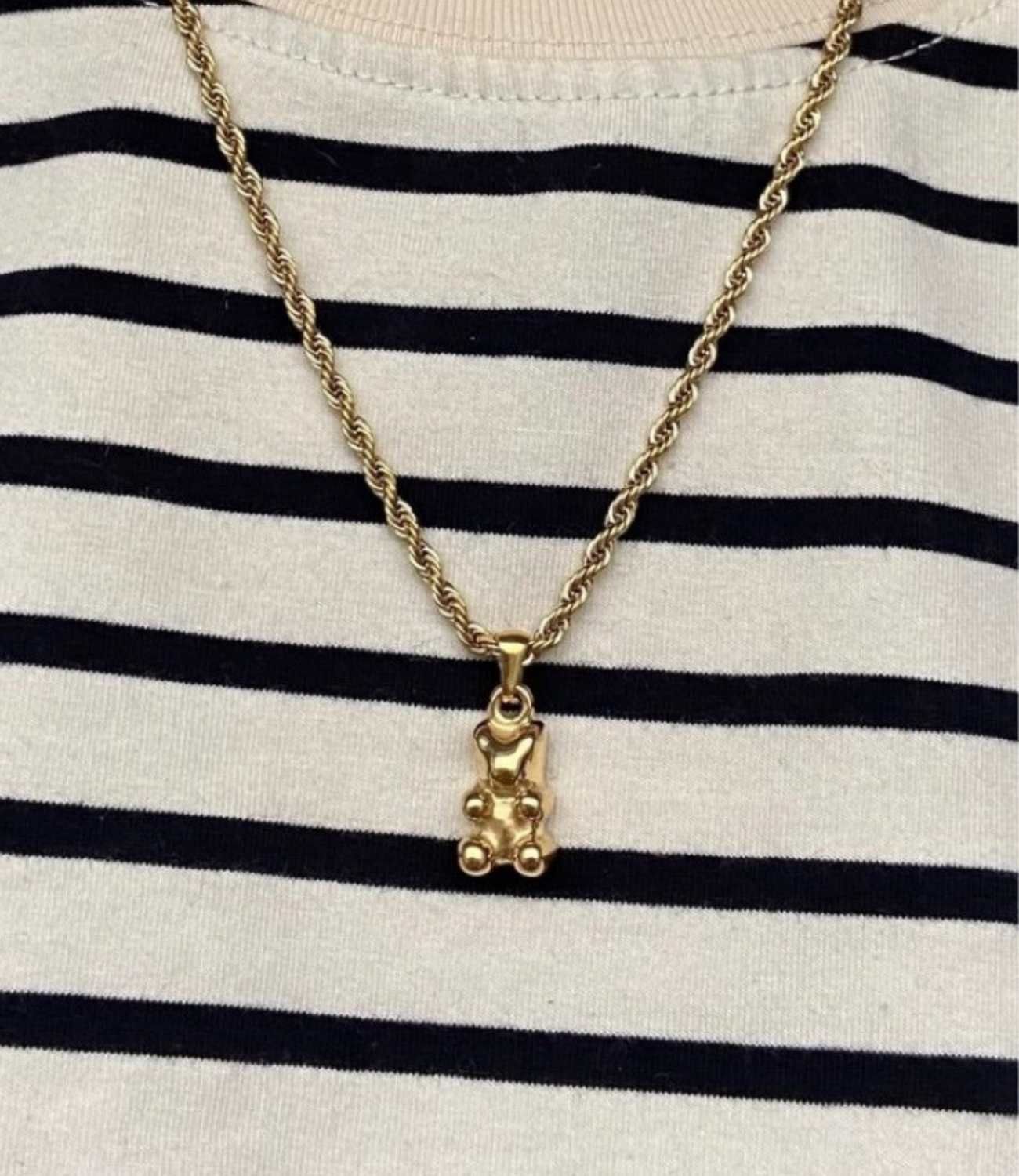 Teddy Luxe Necklace