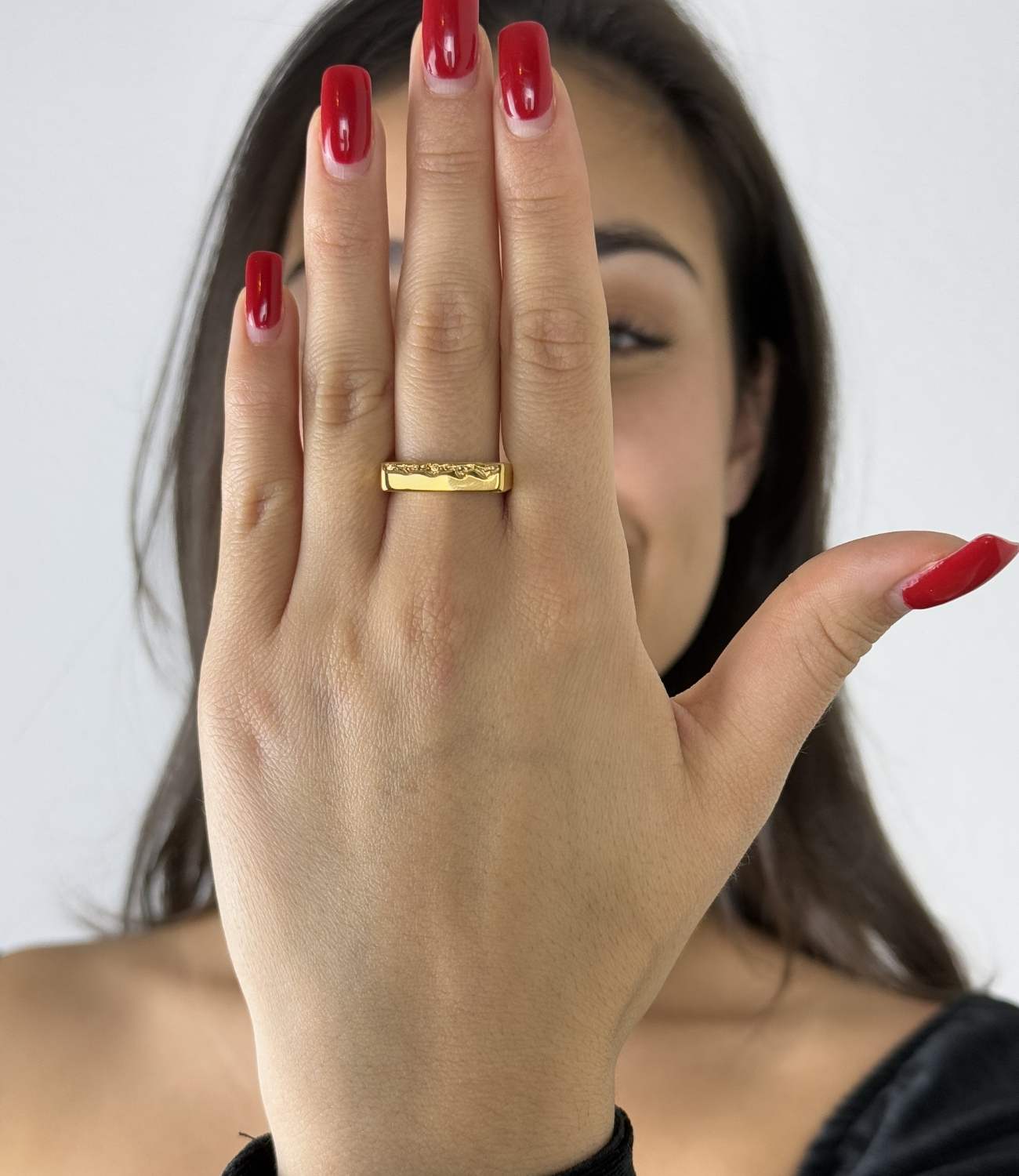 Vanessa Ring Gold