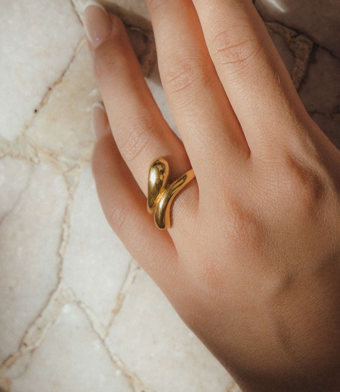 Serpentine Ring