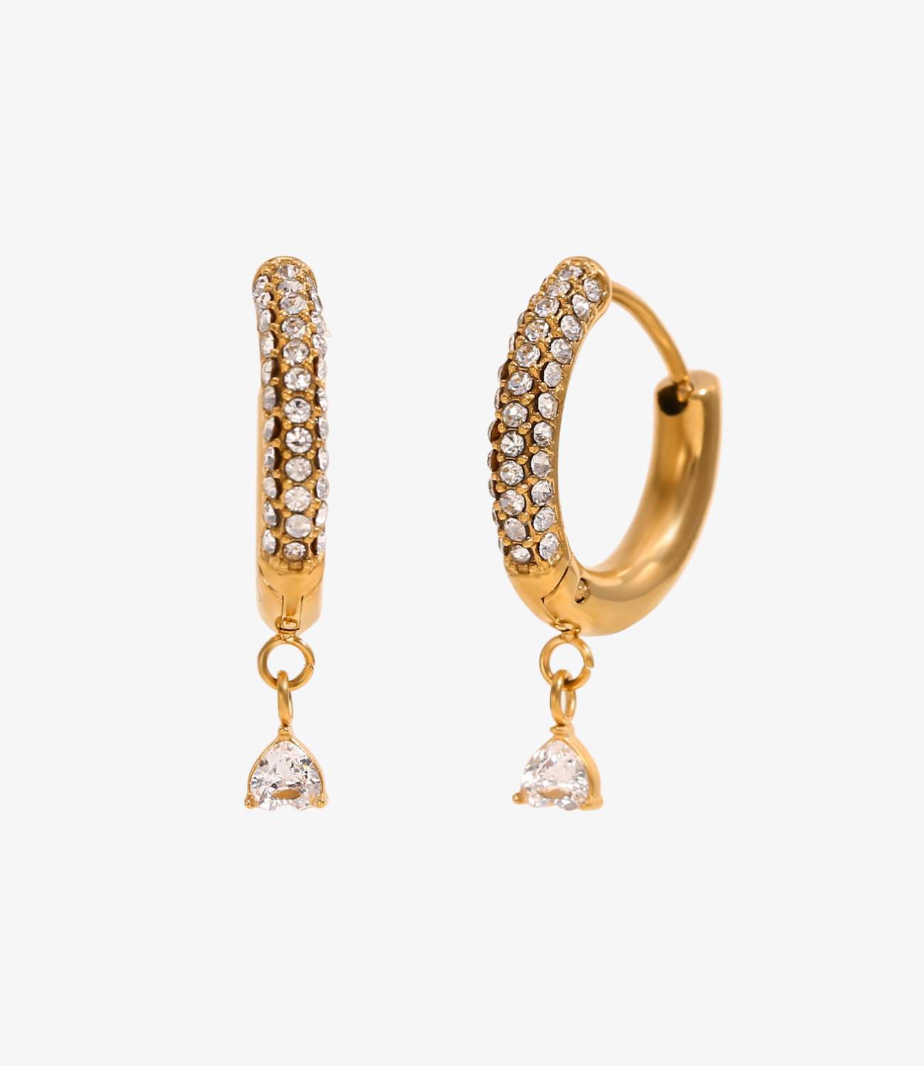 Nuela Earrings Gold