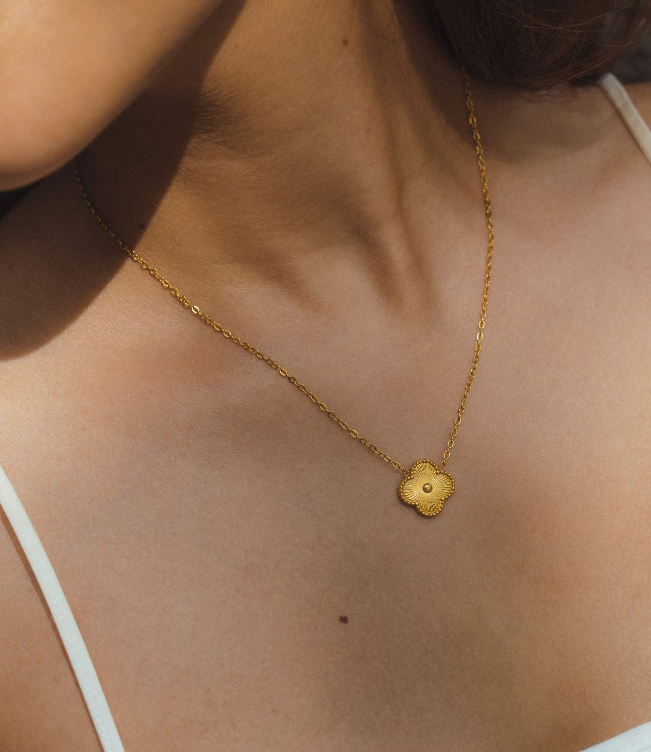 Golden Ivory Necklace