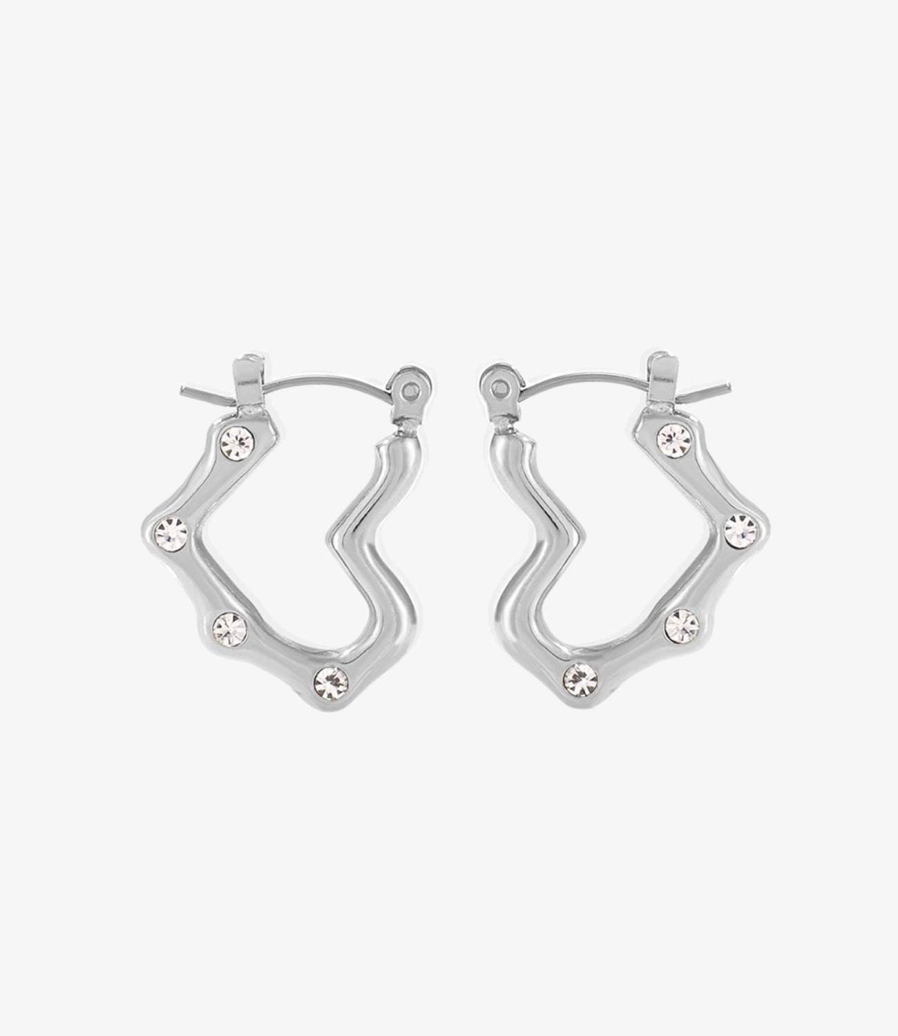 Sofia Earrings Silver