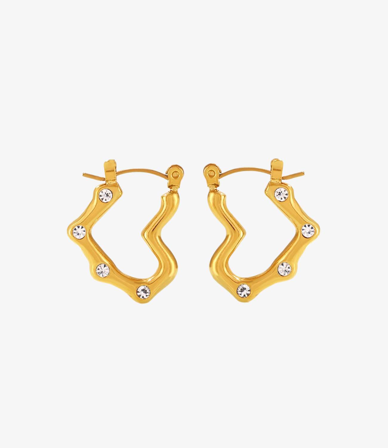 Sofia Earrings Gold