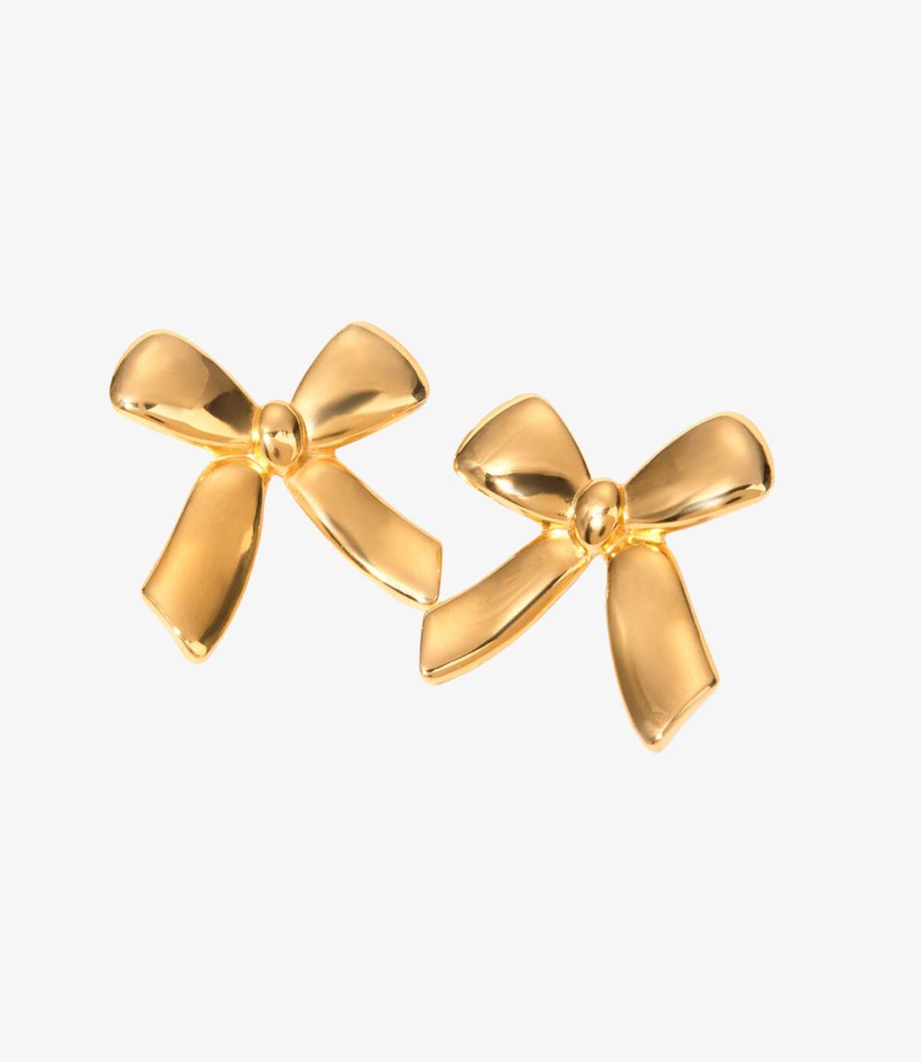 Charm Bow Earrings