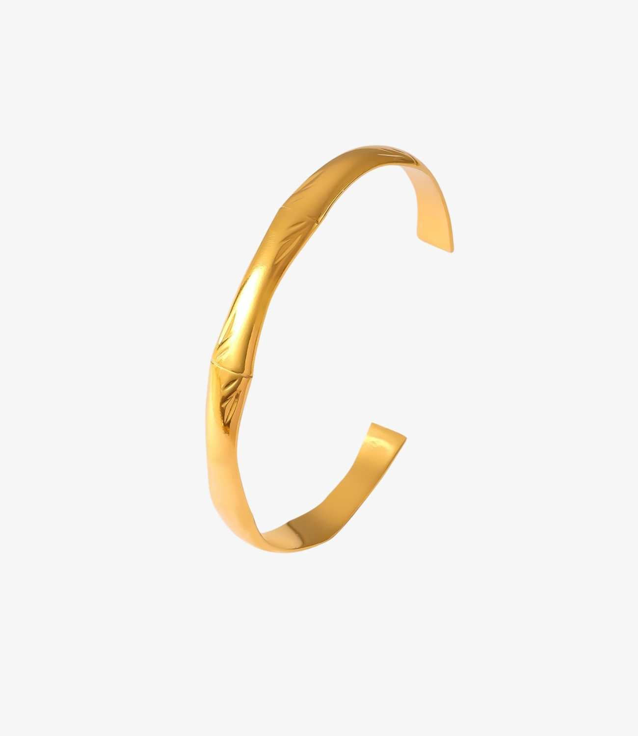 Minimalist Shine Bangle