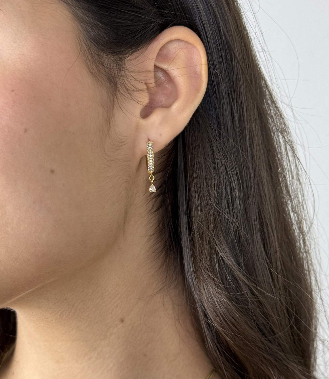 Nuela Earrings Gold