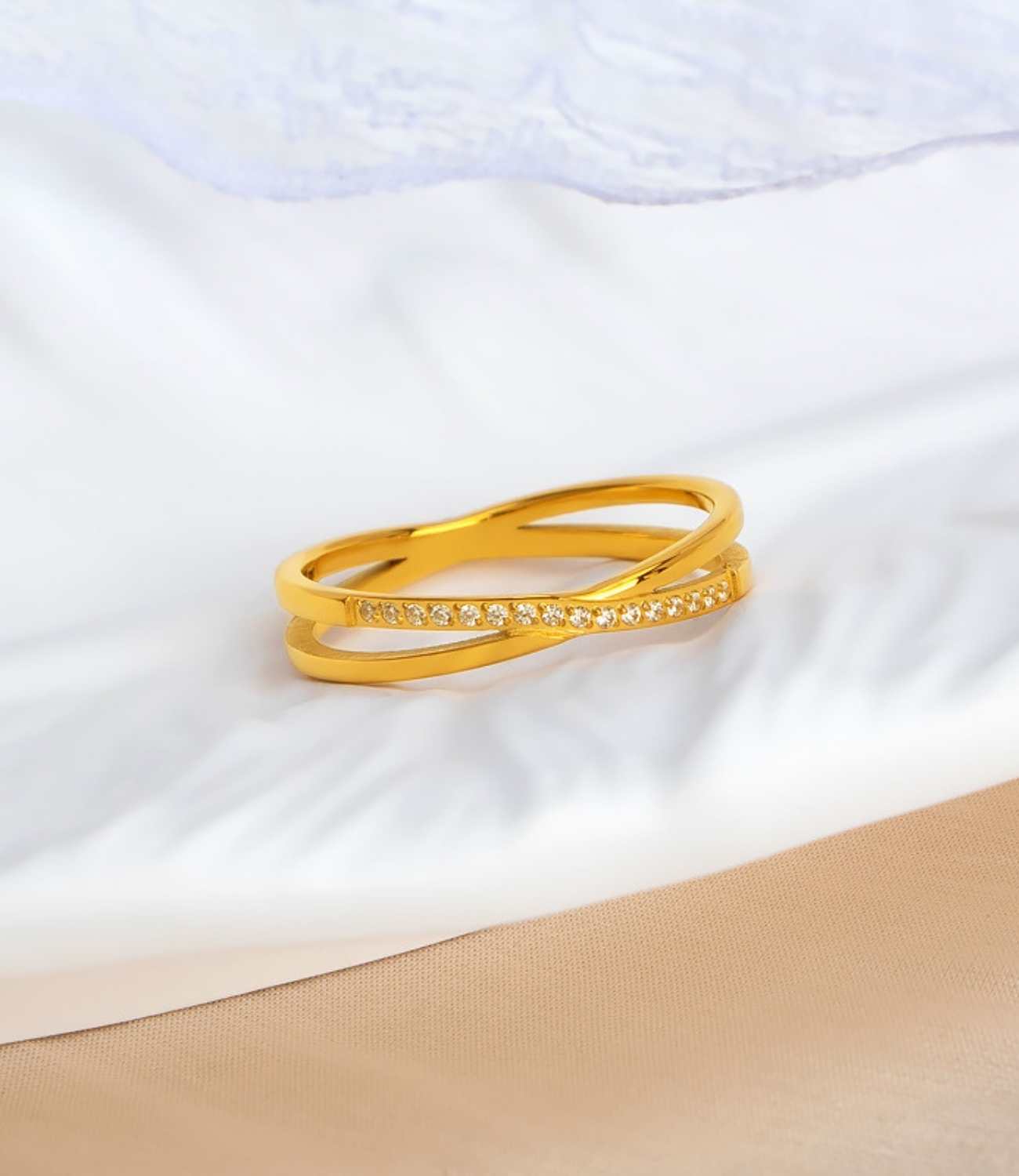 Infinity Ring Gold