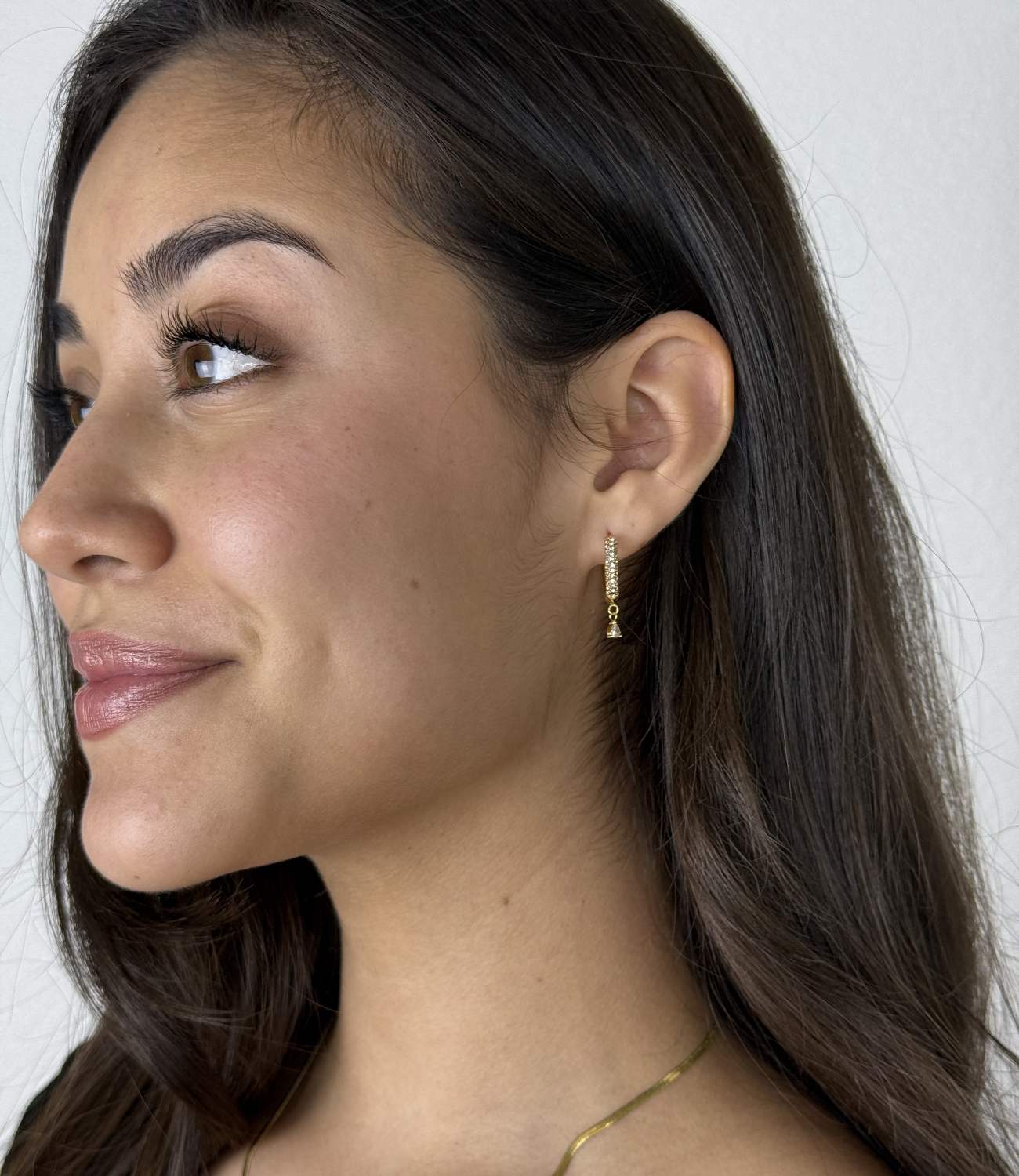 Nuela Earrings Gold