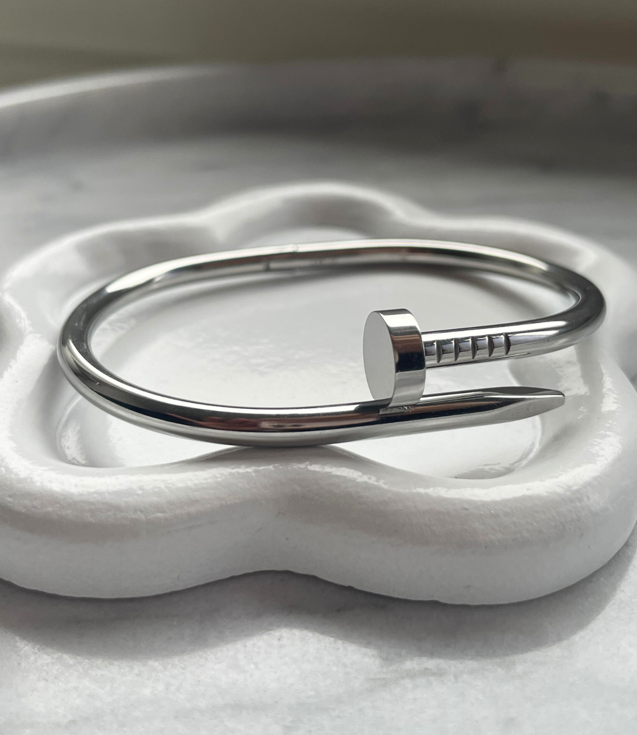 Pure Bangle Silver