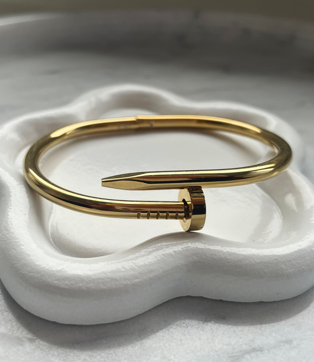 Pure Bangle Gold