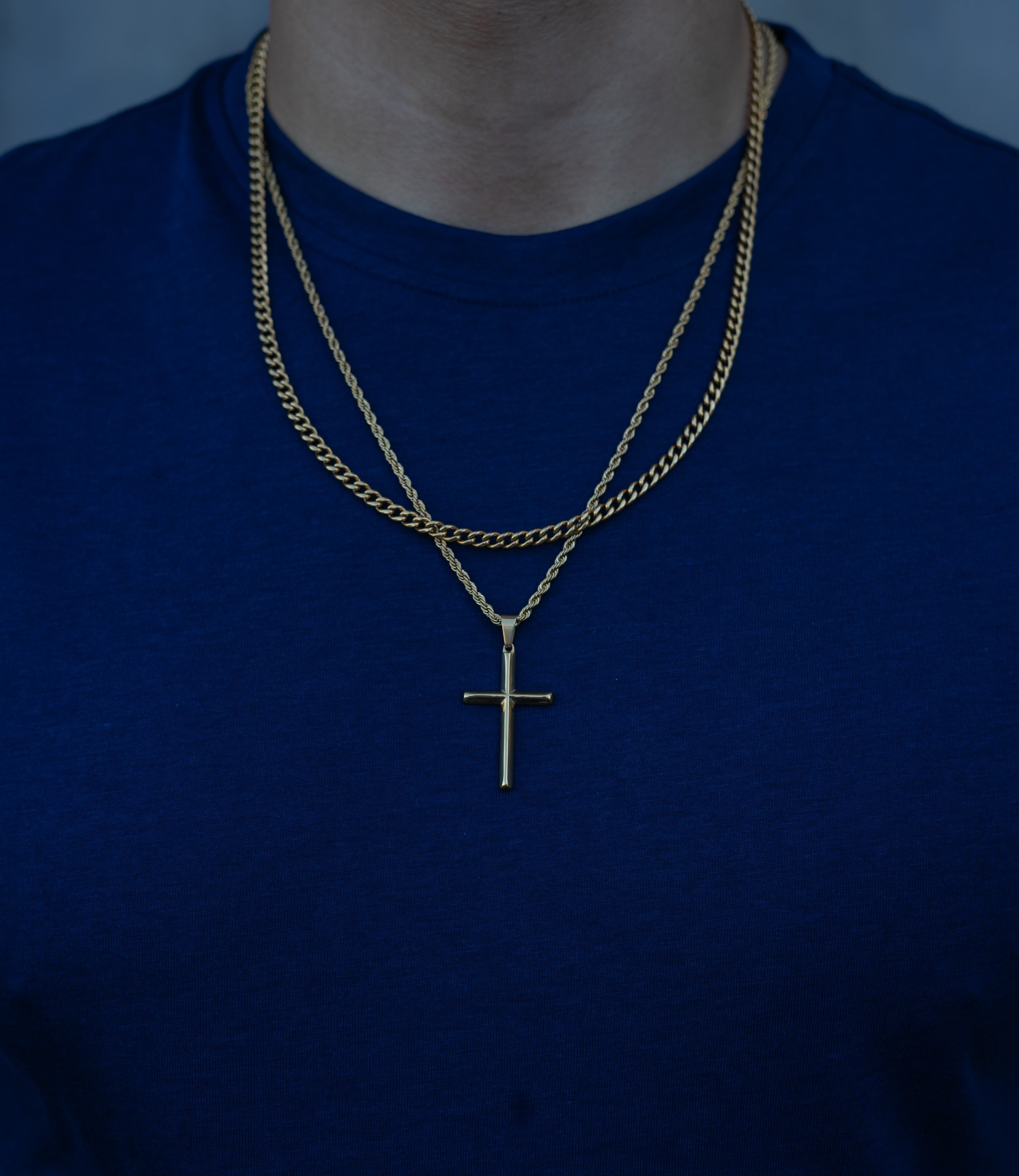 Cuban Chain Gold (4mm)